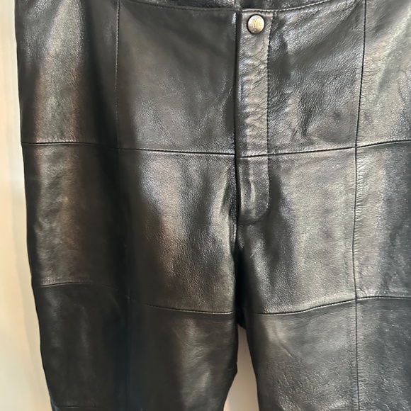 New Venus Williams 100% genuine Leather Pants exclusively for Wilson’s Leather 8 - Picture 4 of 14